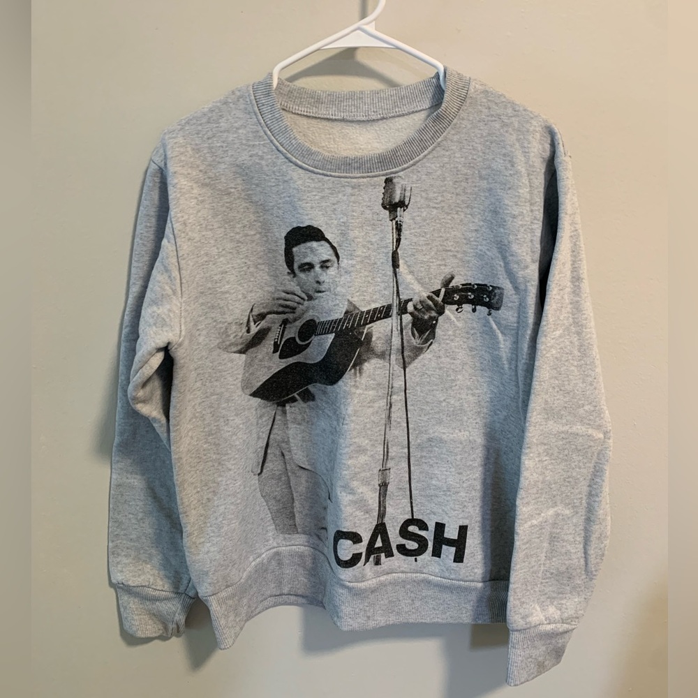 Johnny cash sweatshirt